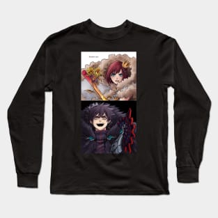 Kairi vs Vanitas Long Sleeve T-Shirt